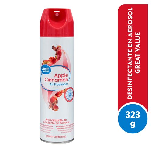 Aromatizante Great Value Manzana 390Ml