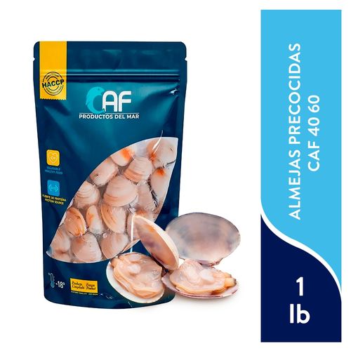 Almejas Precocidas Caf 40 60 1 Lb