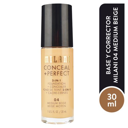 Milani Base Conceal Perf 2N1 04 Med Beig