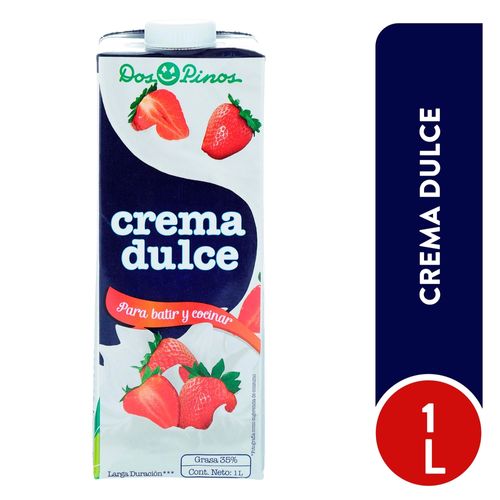 Crema Dulce Dos Pinos Bolsa - 1000 ml