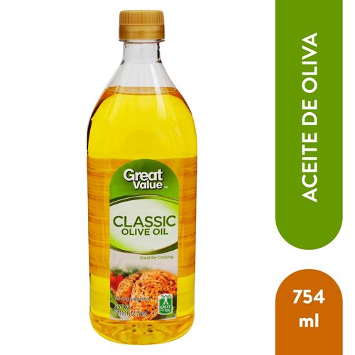 Aceite Great Value Oliva Puro - 750ml