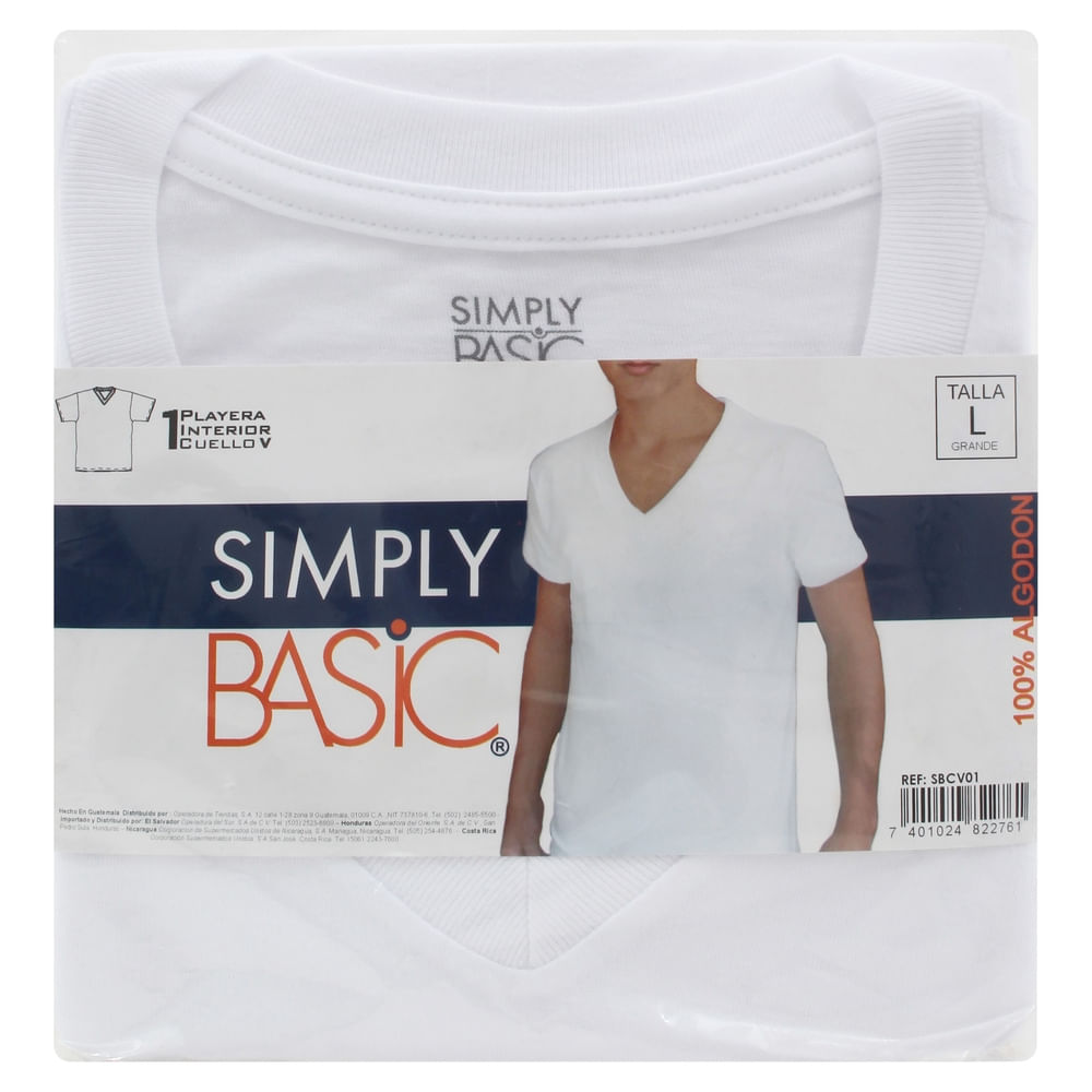 Cuello Redondo Walmart Camisa Blanca Walmart Playera Blanca Yazbek