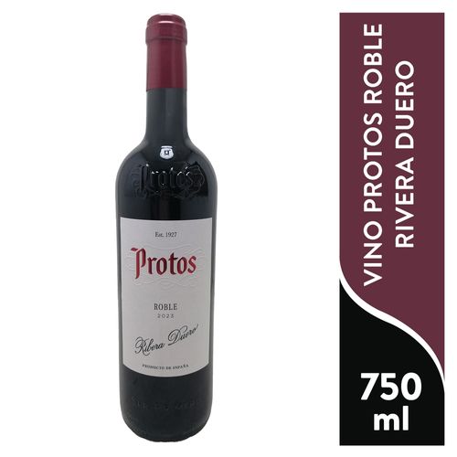 Vino Tinto Protos Roble Botella - 750 ml