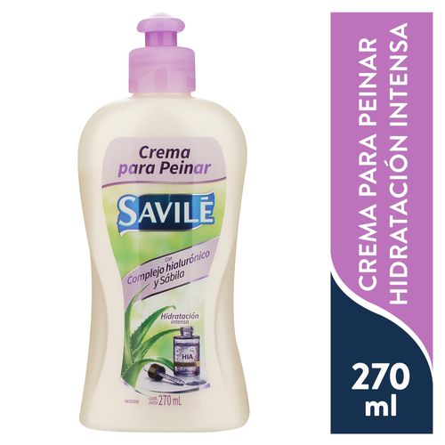 Crema para Peinar Savile Hialurónico en Loción - 270 ml