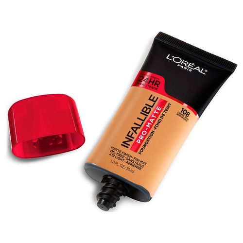 Loreal Base Infal Mate Fdt Caramel Beige