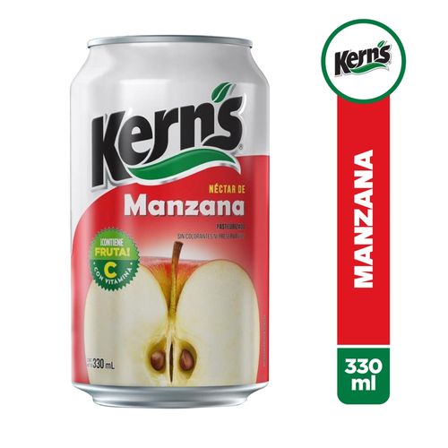 Jugo Kerns De Nectar Manzana- 330ml