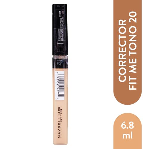 Corrector Maybellilne Ojeras Sand Fitme - 6.8ml