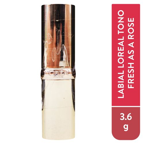 Loreal Labial Cr Lip Fresh As A Rose