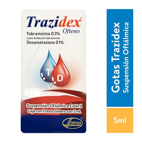 Trazidex Soln Oftal 5 Ml