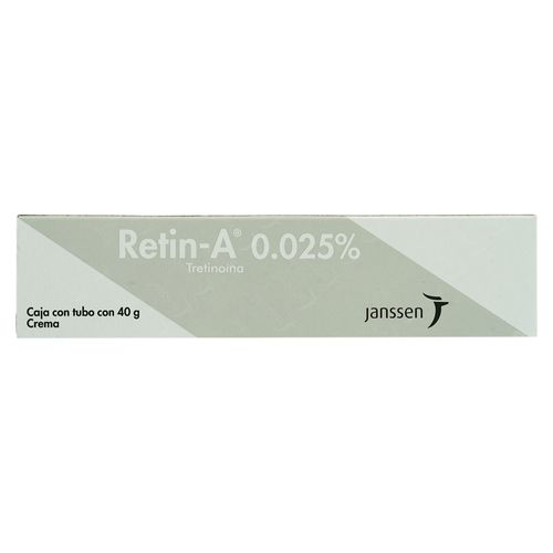 Retin-A Crema 0.25 40 G X 1