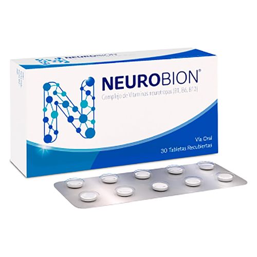 Neurobion N Tabletas X 120Tab