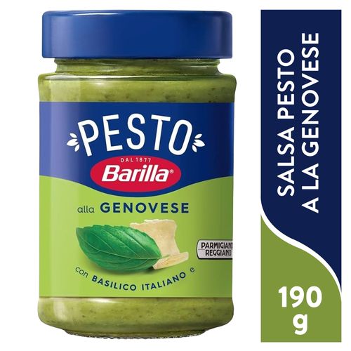 Pesto Alla Genovese Barilla 190 Gr