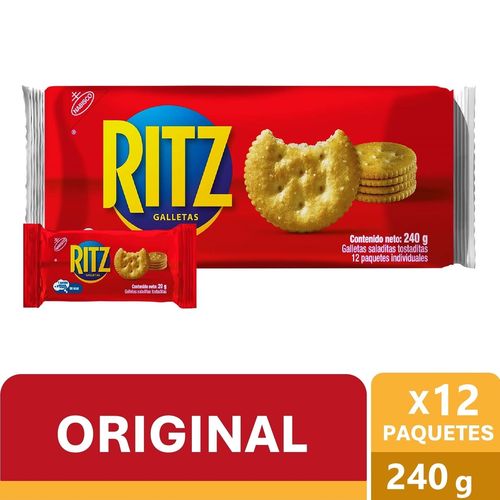Paquete de Galleta Ritz Salada - 240 g