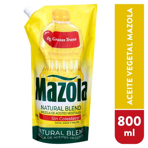 Aceite Mazola Natural Blend - 750ml