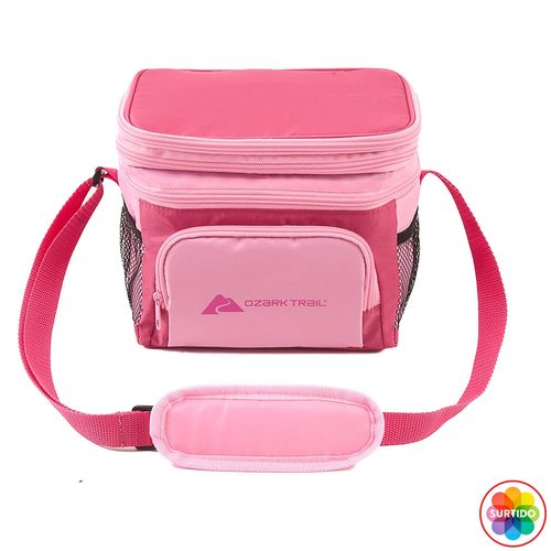 Hielera Ozark Trail suave luxury capacidad 6 latas surtida