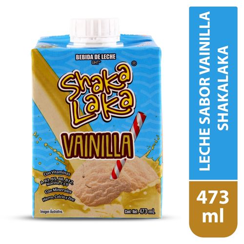 Leche Shaklaka Sabor Vainilla - 473 ml