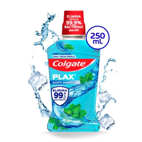 Enjuague Bucal Colgate Plax Soft Mint - 250 ml