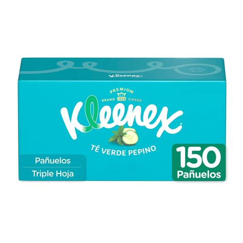 Pañuelo facial Kleenex aroma familiar - 150 Uds