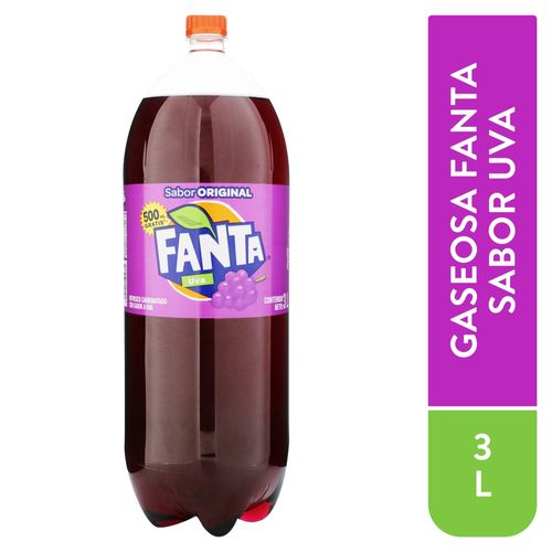 Fanta Uva Pet 3000ml