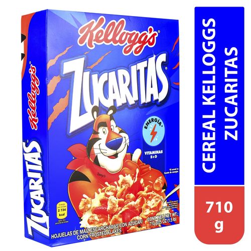 Cereal Kellogg's Zucaritas hojuelas de maíz escarchadas con azúcar - 710 g