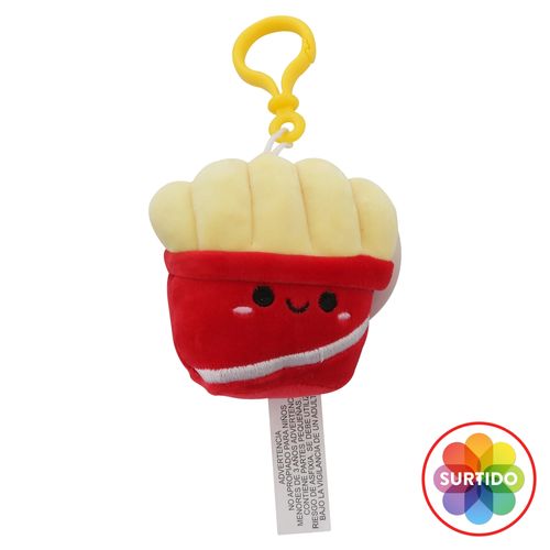 Peluche Spark Create Imagine comidas tipo llavero - 3.5 pulgadas