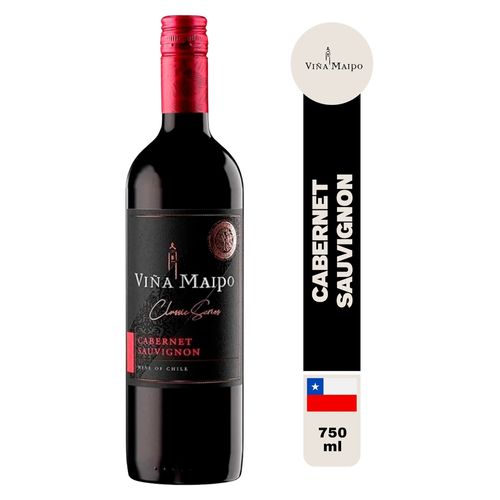 Vino Viña Maipo classic series cabernet sauvignon - 750 ml