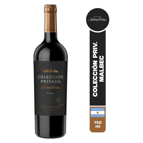 Navarro Correas Colec Priv Malbec 750ml