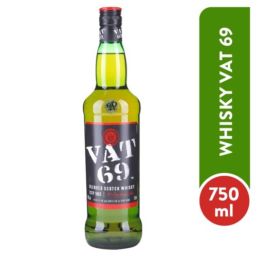 Whisky Vat69 -750 ml