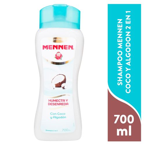 Mennen Shampo Coco Y Algodon 700 Ml
