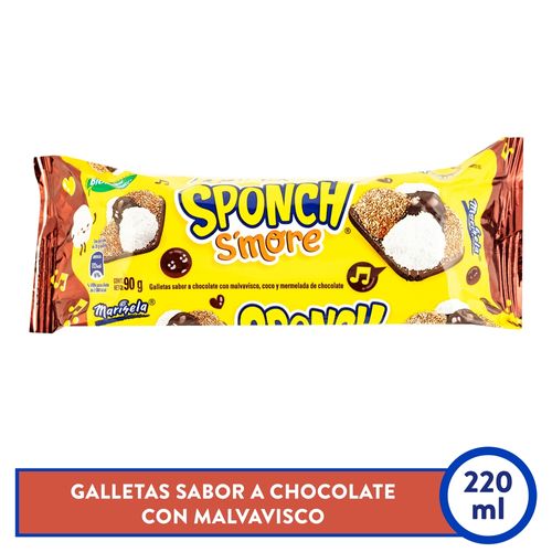 Galleta Marinela sponch chocolate - 90 g