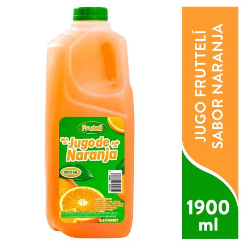 Jugo Frutteli naranja -1900 ml