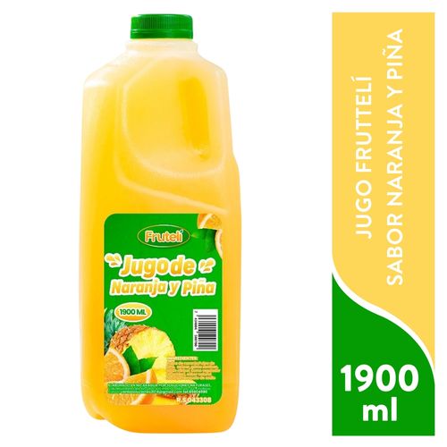 Jugo Frutteli naranja piña -1900 ml