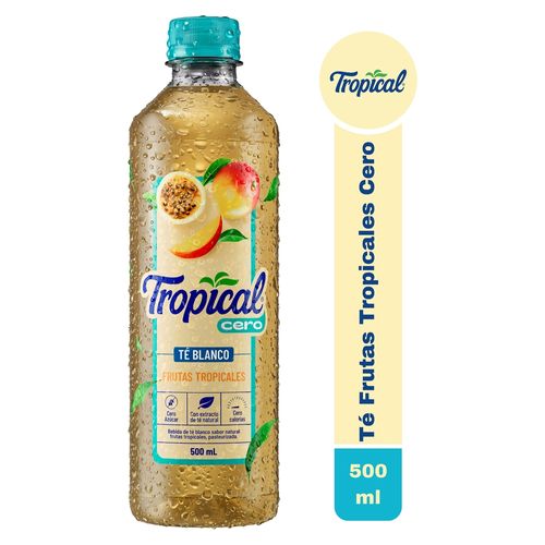 Tropical Cero Frutas Tropicales 500 Ml