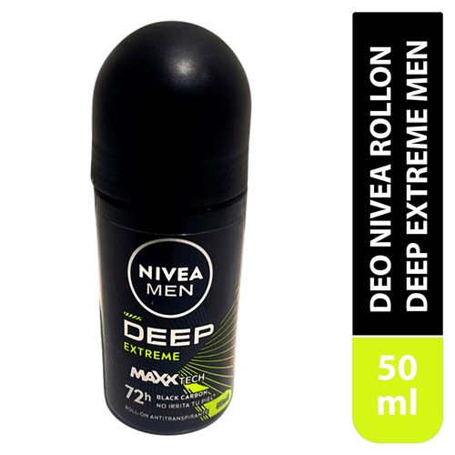 Desodorante Nivea Rollon deep extreme men -50 ml