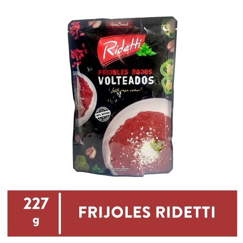 Frijoles Rojos Volteados Ridetti  227 Gr