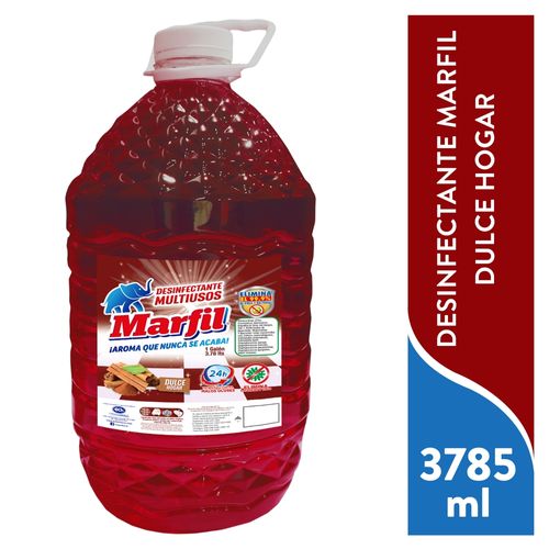 Desinfectante Marfil dulce hogar -3785 ml