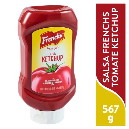 Salsa Frenchs Tomate Ketchup Env 567gr