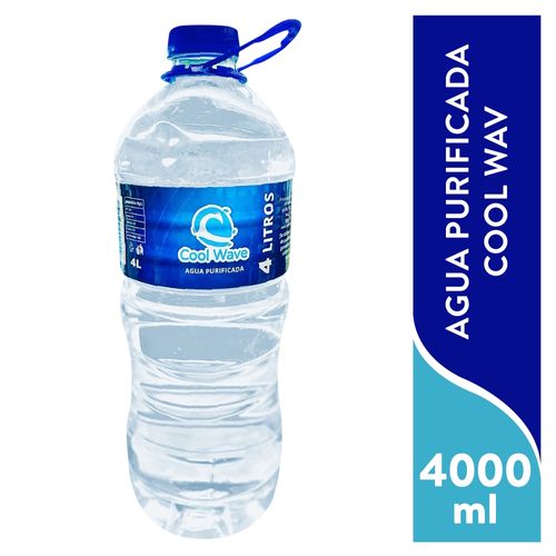 Agua Purificada Cool Wave - 1 gal