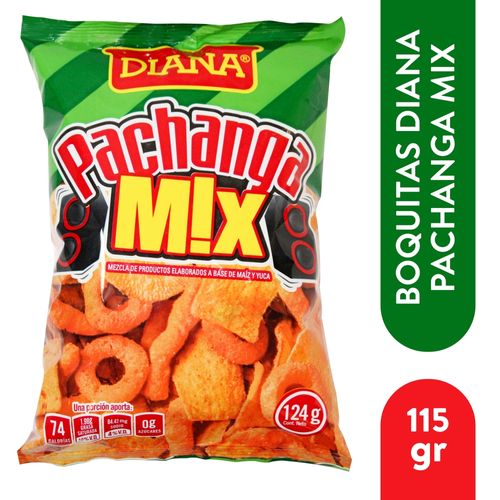 Boquitas Diana Pachanga Mix - 115 g