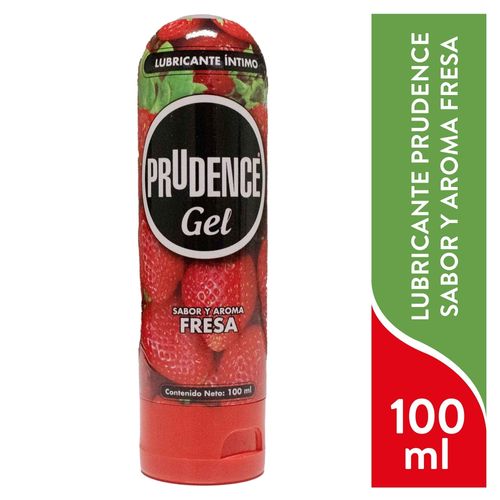 Prudence Gel Lubricante Fresa 100ml Ea