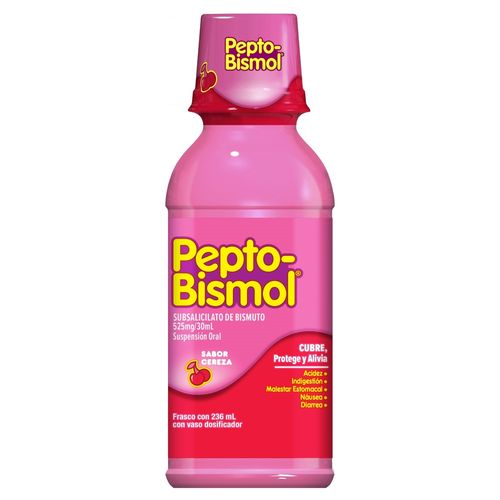 Peptobismol Liquido Cereza 236ml