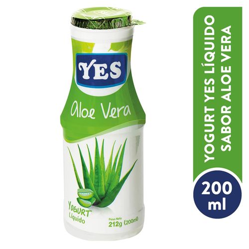 Yogurt Yes Líquido Aloe Vera - 200 ml