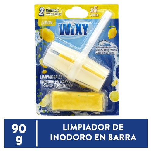 Canastilla 69 Wixy de baño limón 2 pack - 90 g
