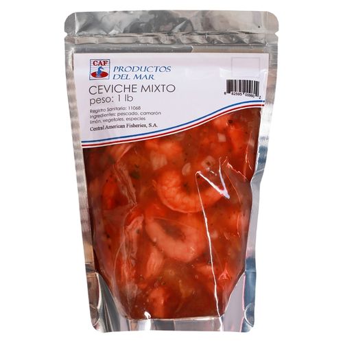Ceviche Caf mixto -1 lb