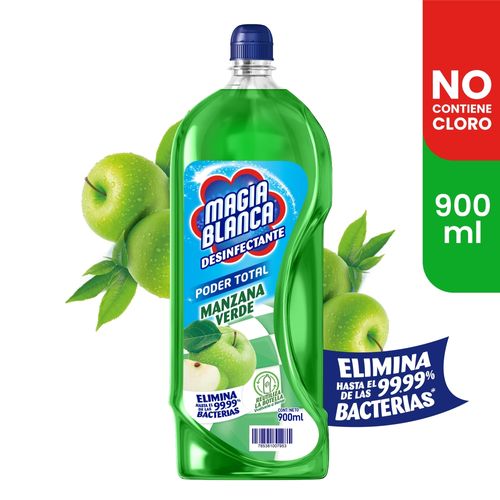 Desinfectante Magia Blanca manzana -900 ml
