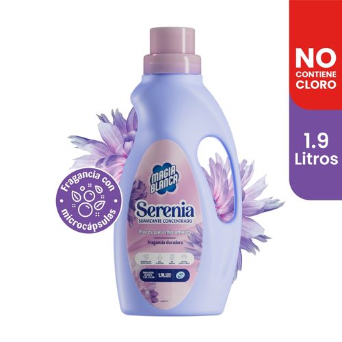 Suavizante Magia Blanca serenia - 1900 ml