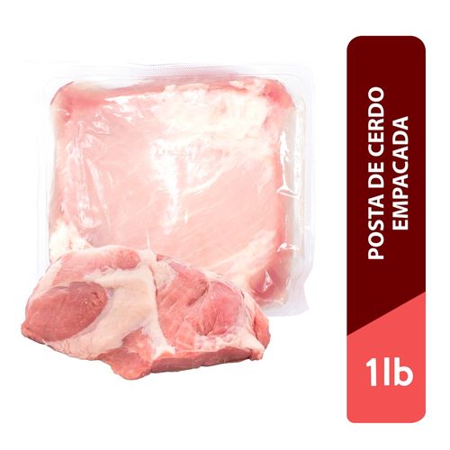 Posta De Cerdo Don Cristobal Empacado - Precio indicado por libra