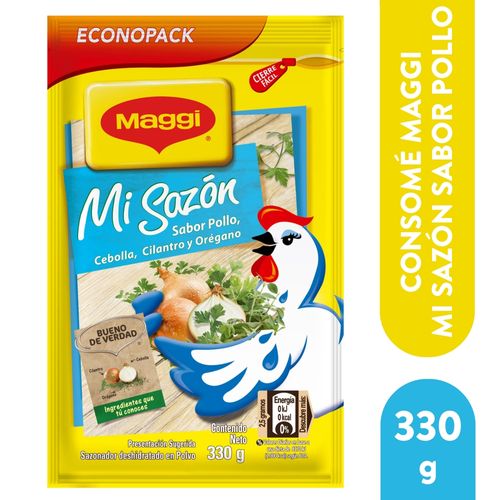 Sazonador Mi Sazón MAGGI Doypack 330g