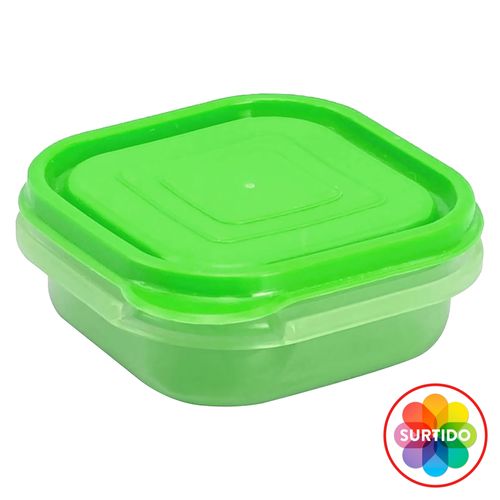 Cross -Cilindro (8 Oz)/Sandwicherita (7 Oz) Guateplast Ideal  Para Su Uso Microondas Y Refrigerador