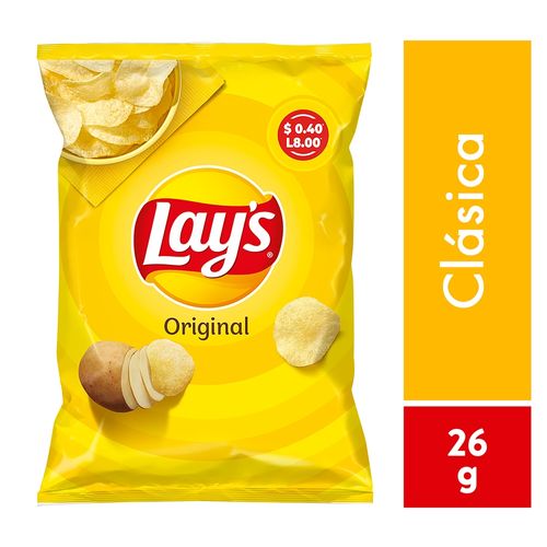 Papas Lay's sabor Original - 26 g